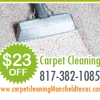 Mansfield Texas Carpet Cleaning gallery