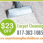 Mansfield Texas Carpet Cleaning