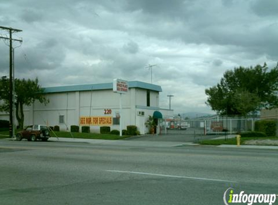 A-American Self Storage - Rialto, CA