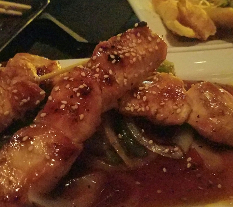 Ra Sushi - Atlanta, GA. Chicken yakatori