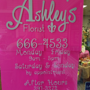 Ashley's Flower Shop & Gifts - Mobile, AL. New location and hours