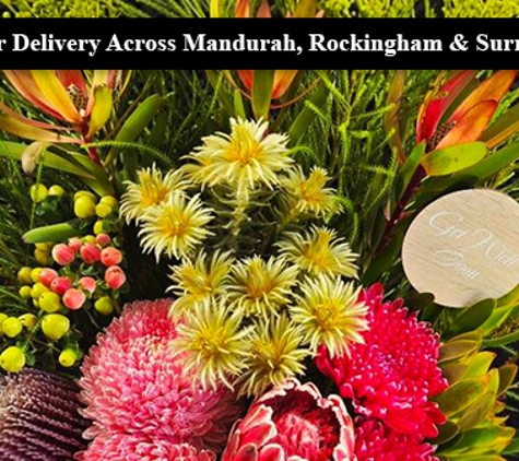 The Wild Bunch Florist & Living Gifts - Karnup, WA. Flower Delivery Across Mandurah, Rockingham & Surrounds