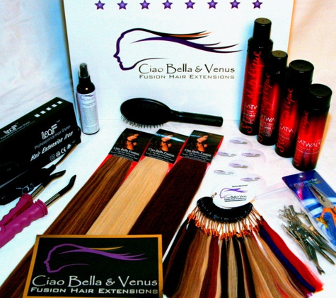 Ciao Bella And Venus Hair Extension Supply