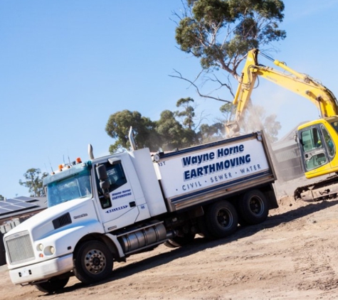 Wayne Horne Earthmoving Pty Ltd - Wendouree, VIC