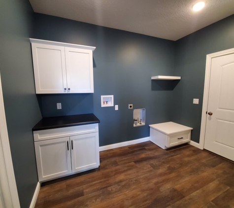 Hazelwood Homes. Laundry room located on the main level for easy access.