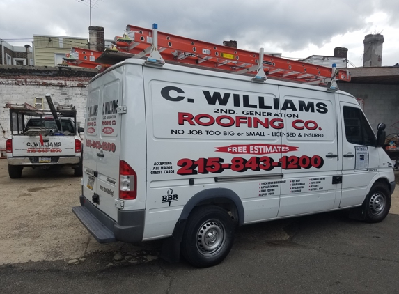 C Williams 2nd Generation Roofing - Philadelphia, PA. Positive Image of a  great Roofing Company.