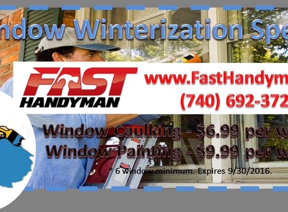 Fast Handyman Services, LLC - Marion, OH