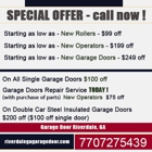 Riverdale GA Garage Door