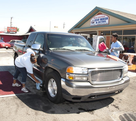 Great American Carwash - Fresno, CA