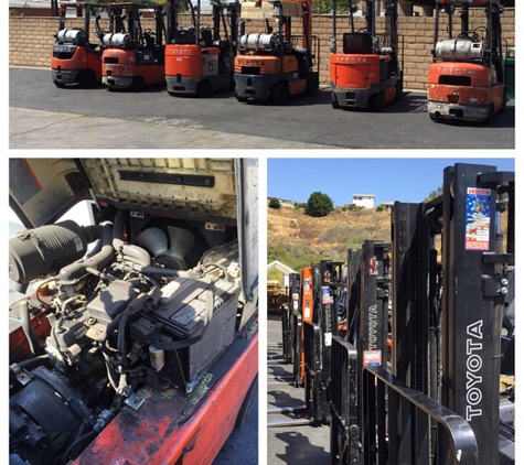 American Forklift Material Handling - Los Angeles, CA