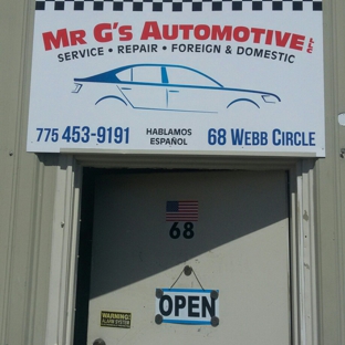 Mr GS Automotive - Reno, NV