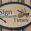 Sign of The Times - Wood Carving