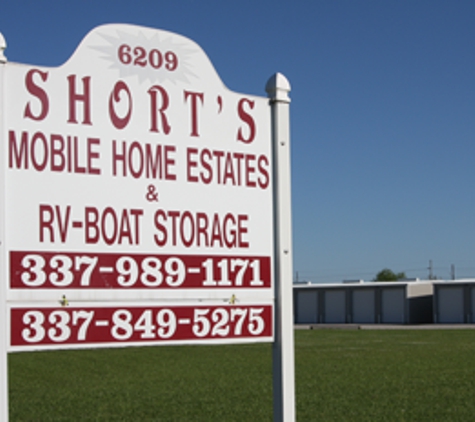 Short's RV & Boat Storage - Scott, LA