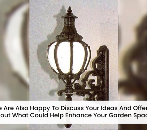 Melbourne Creative Castings - Bayswater, VIC. We Are Also Happy To Discuss Your Ideas And Offer Advice About What Could Help Enhance Your Garden Space