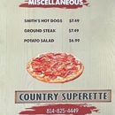 Country Superette - Pizza