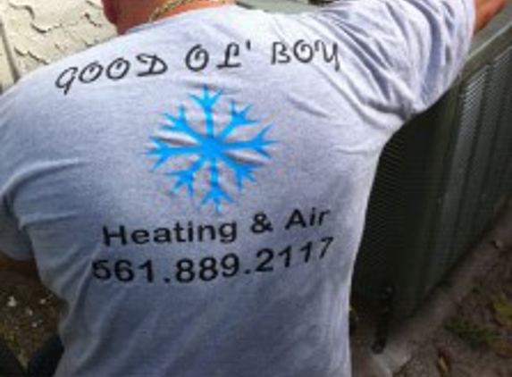 Good Ol' Boy Heating & Air - Boynton Beach, FL