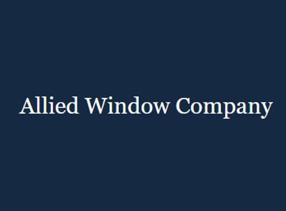 Allied Window Co - Holly Hill, FL