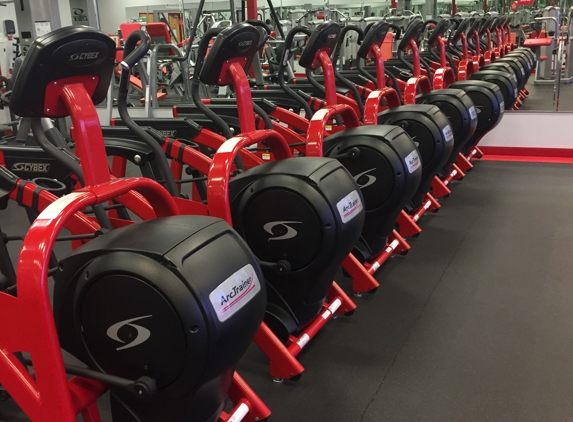 Gym Pros Fitness Equipment - Huntington Beach, CA. Custom Color Cybex Arc Trainers