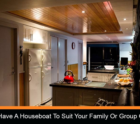 Executive Houseboats - Moama, NSW. We Will Have A Houseboat To Suit Your Family Or Group Of Friends