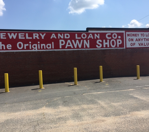 Jewelry & Loan Co - Kannapolis, NC. Ample parking