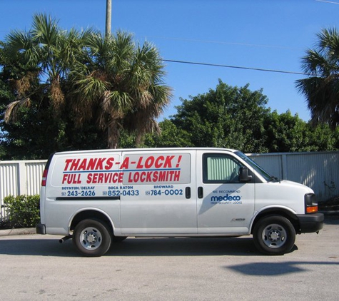 Thanks A Lock - Boca Raton, FL