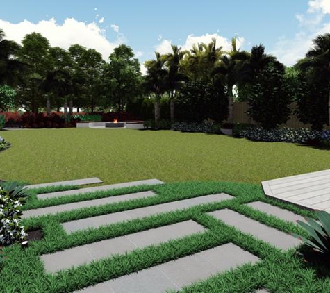 Contemporary Landscaping - Tinbeerwah, QLD