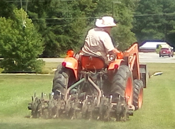 West End Lawn & Garden - Henrico, VA. Large lot and pasture aeration