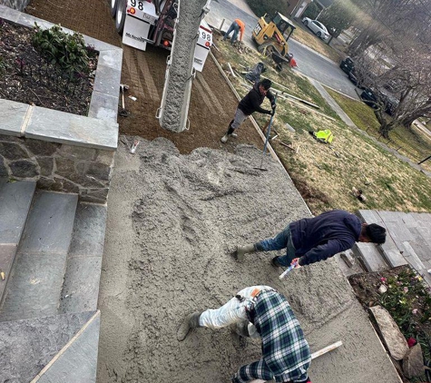 Sam The Concrete Man MoCo - Bethesda, MD