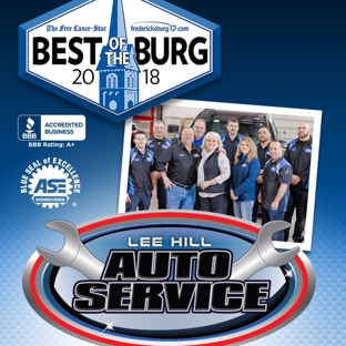 Lee Hill Auto Service - Fredericksburg, VA