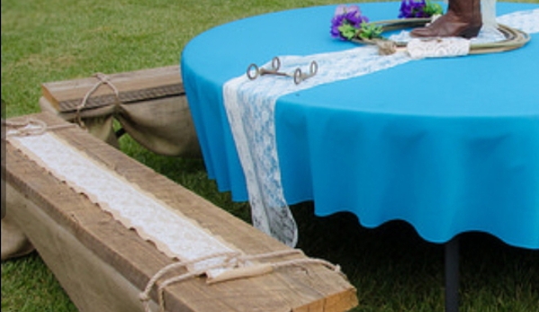 Events By Design, Event Rentals of Oregon - Redmond, OR. Rustic Wood Decor Rentals