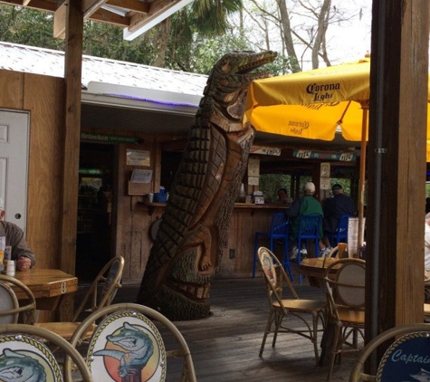 Blue Gator Tiki Bar & Restaurant - Dunnellon, FL