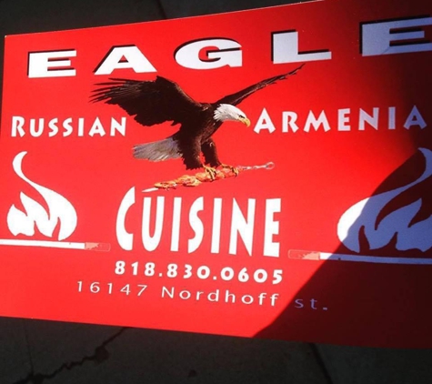 eagle russian and armenian cuisin - North Hills, CA