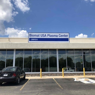 Grifols Biomat USA - Plasma Donation Center - Independence, MO