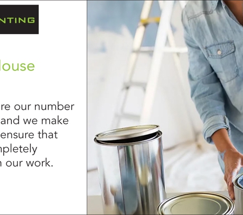T.L.C. Painting Service. Interior House Painting
