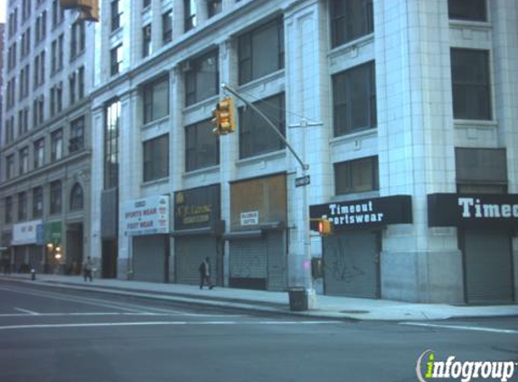 B Robinson Optical Inc - New York, NY