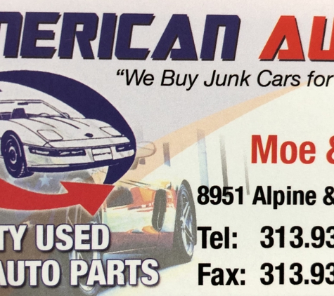American Auto Recycler - Detroit, MI
