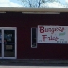 Burger and Fries