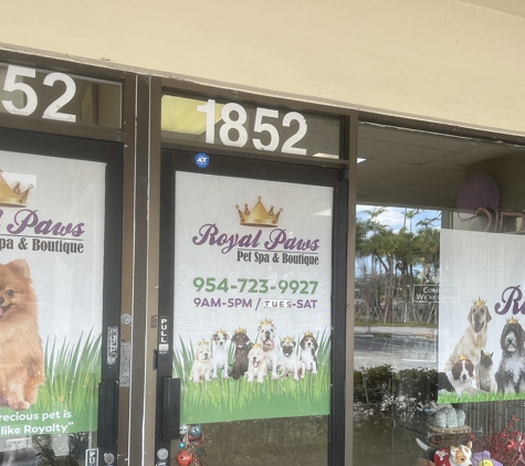 Royal Paws Pet Spa - Plantation, FL