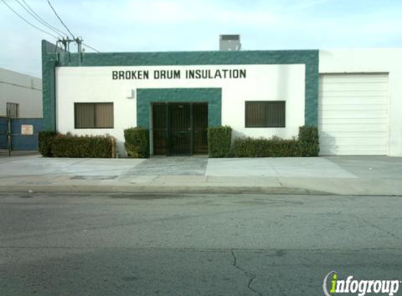 Broken Drum Insulation - Northridge, CA