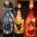 Wine Bottle Glows - Home Decor