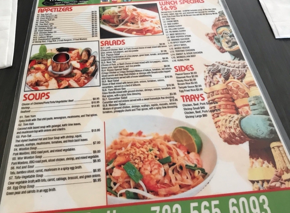 Gata Thai Cuisine - Henderson, NV