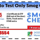 Discount Smog Check - Emissions Inspection Stations