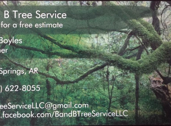 B & B Tree Service, LLC - Hot Springs, AR