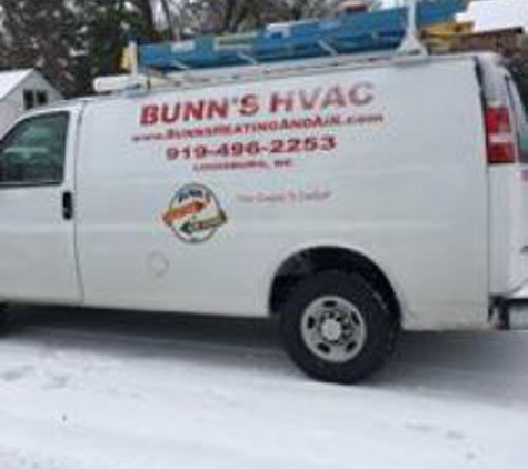 Bunns Heating & Air Conditioning - Louisburg, NC