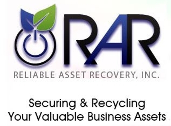Reliable Asset Recovery Inc. - Nashua, NH