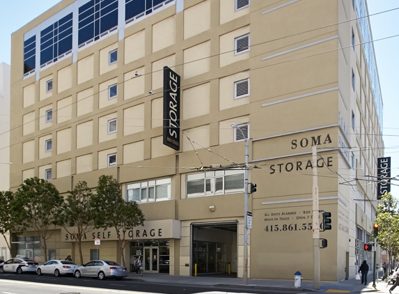 SOMA Self-Storage - San Francisco, CA