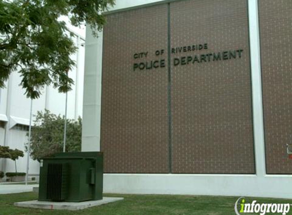 Riverside Police - Riverside, CA