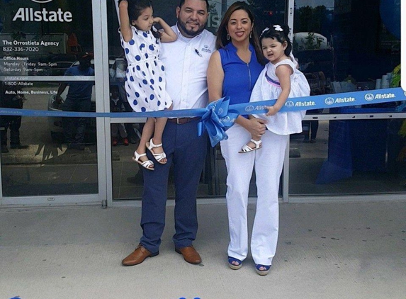 Allstate Insurance: Juan Orrostieta - Houston, TX