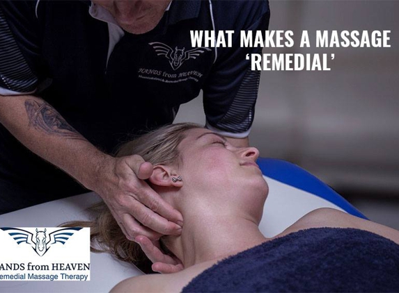 Hands From Heaven Remedial Therapy Clinic - Kedron, QLD