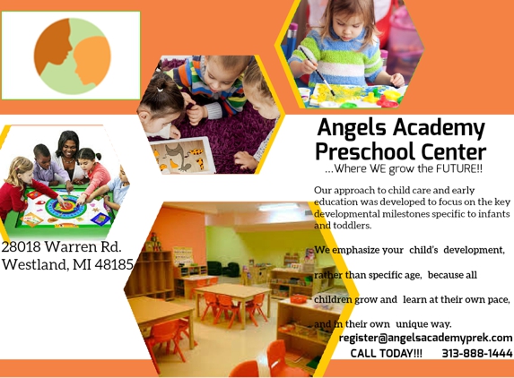 Andrews Angels Academy Preschool Center - Westland, MI